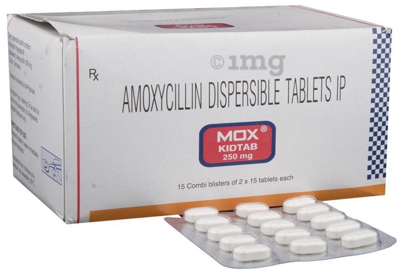 Amoxicillin 250mg — Amoxicillin — tablet