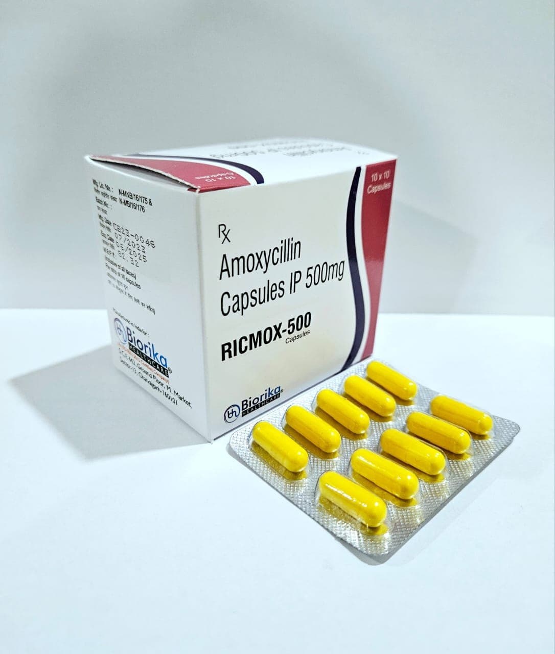 Amoxicillin 500mg — Amoxicillin — tablet