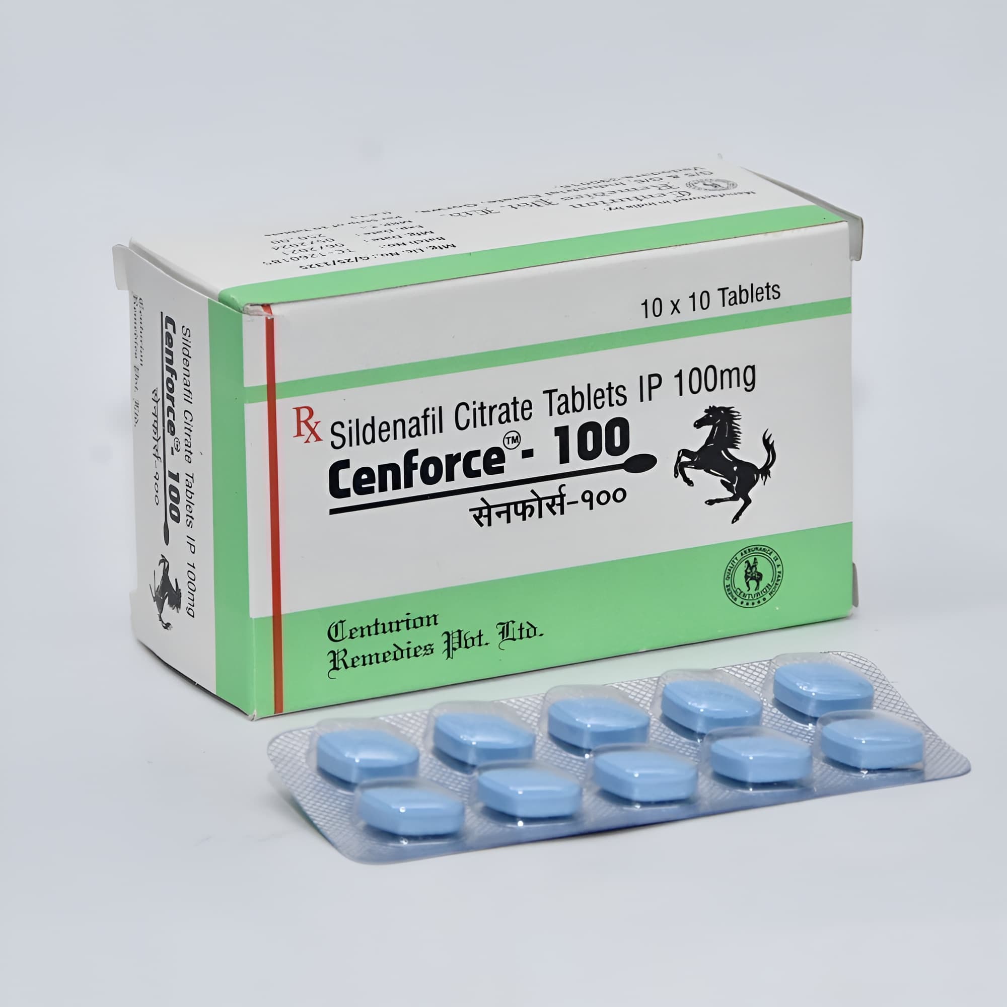 Cenforce 100mg — Sildenafil — tablet