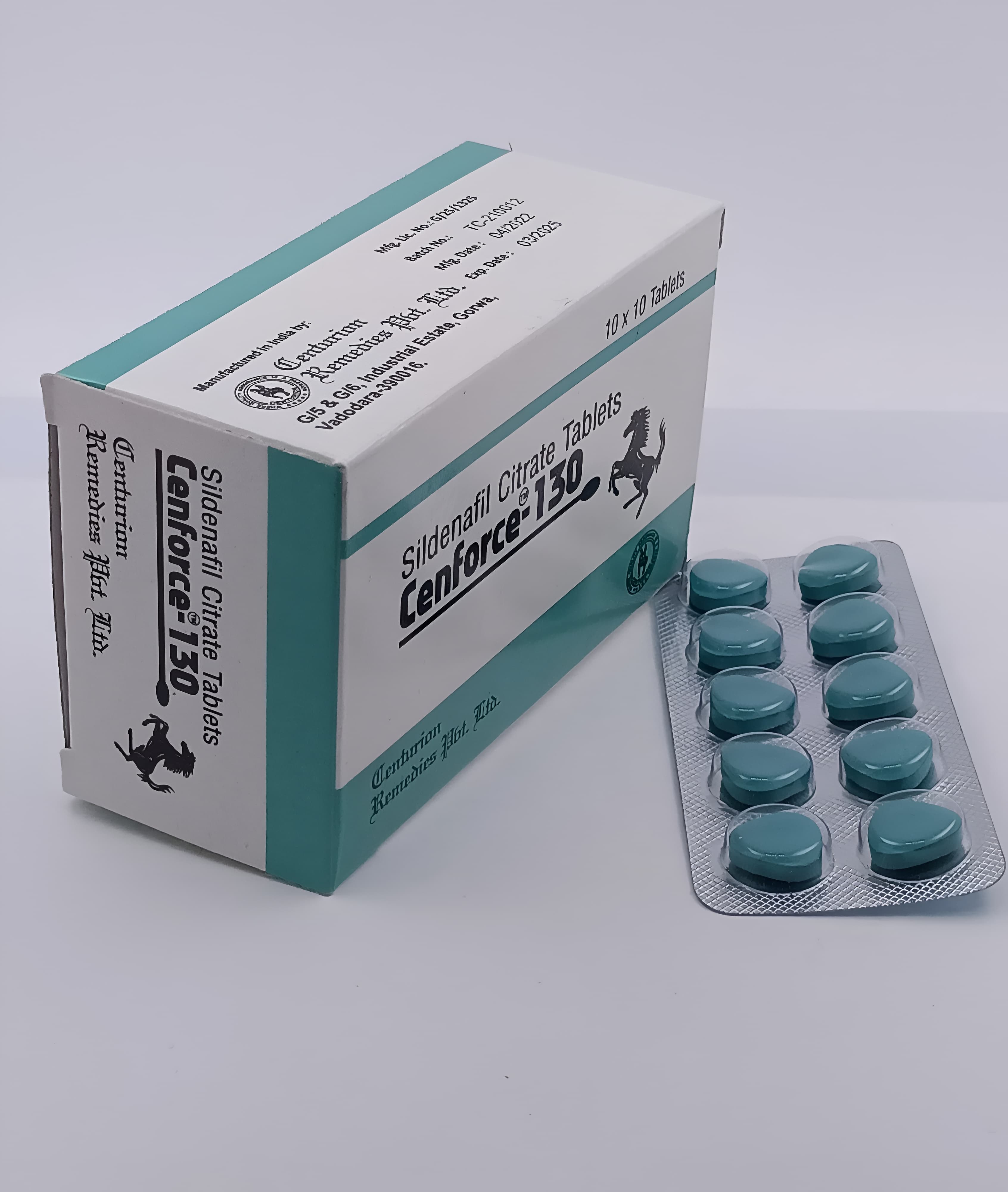 Cenforce 130mg — Sildenafil — tablet