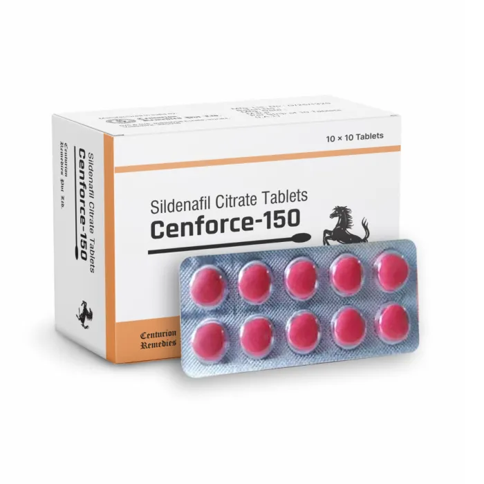 Cenforce 150mg — Sildenafil — tablet