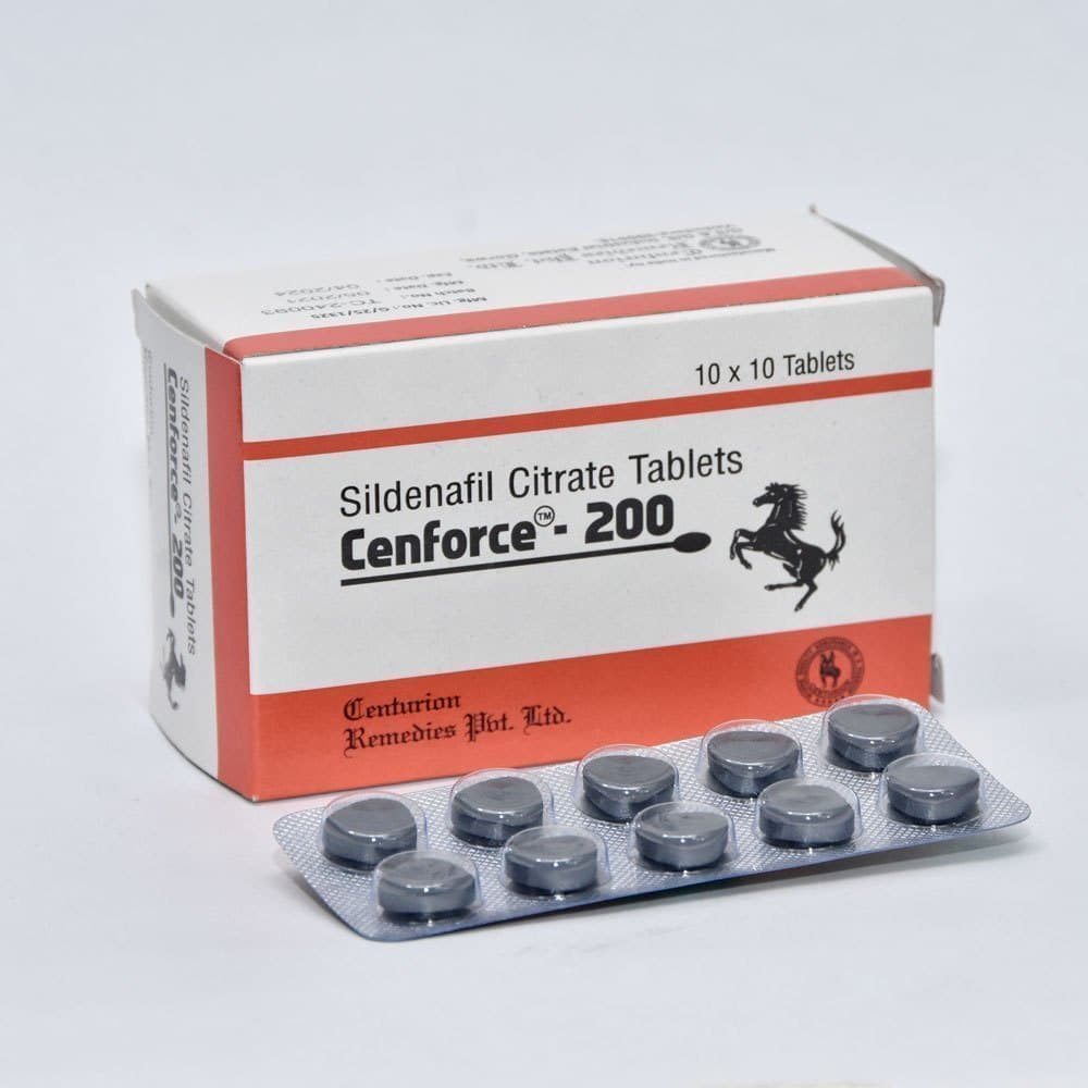 Cenforce 200 — Sildenafil — tablet