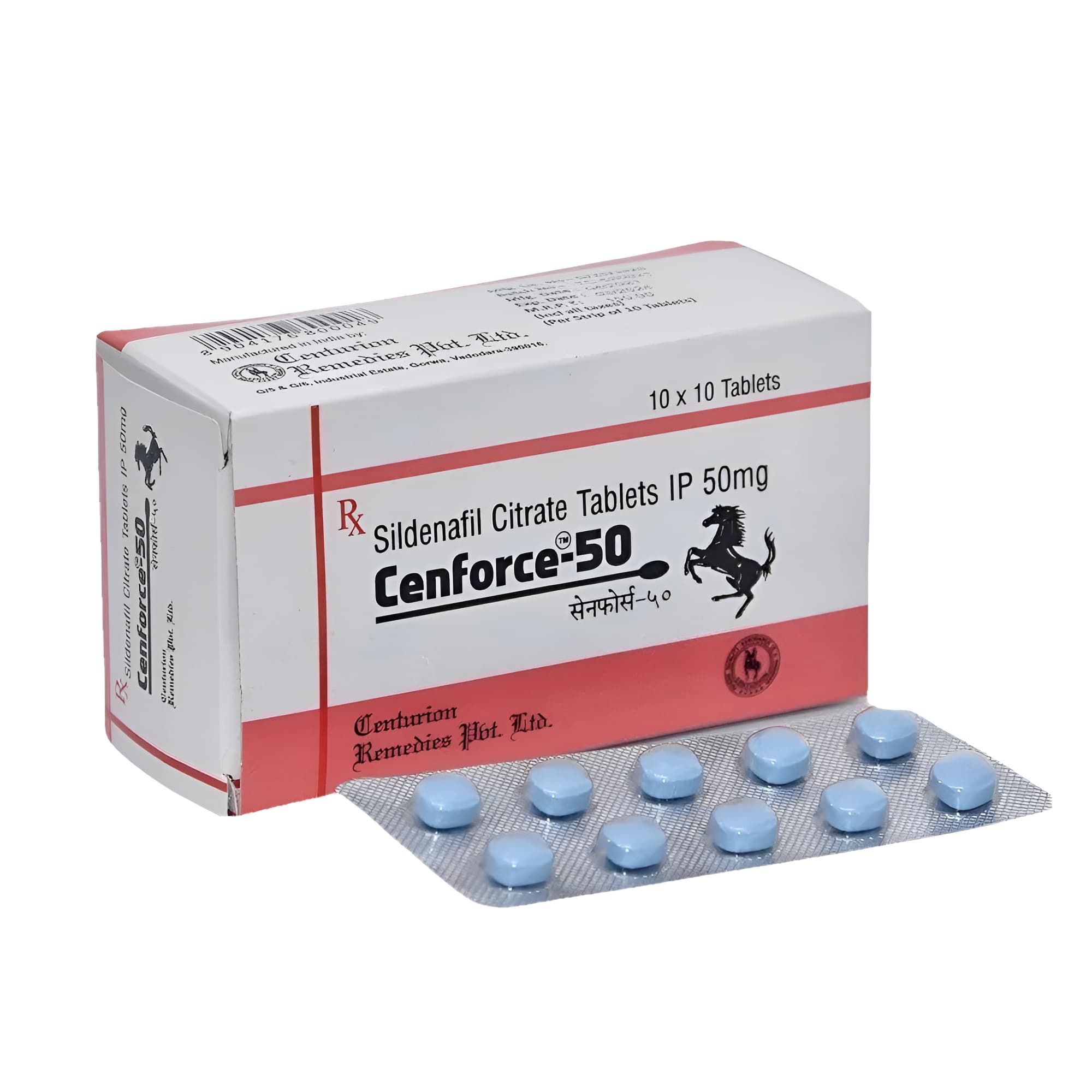 Cenforce 50mg — Sildenafil — tablet