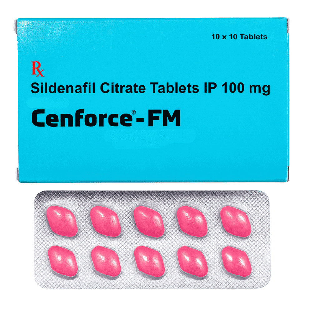Cenforce FM — Sildenafil — tablet