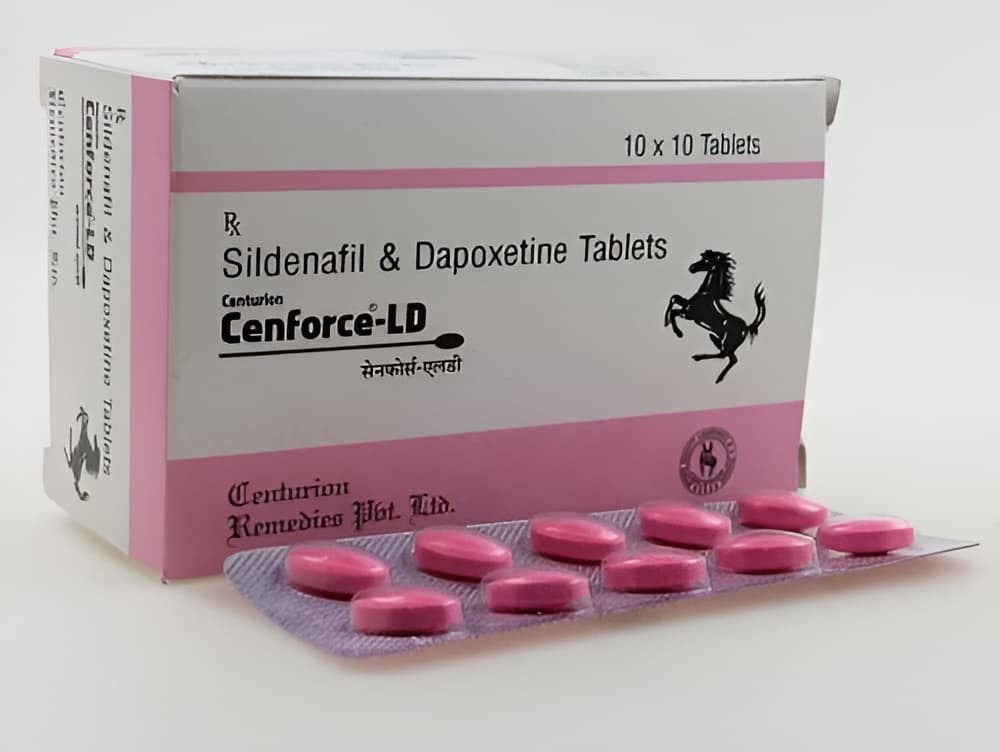 Cenforce LD — Sildenafil — tablet