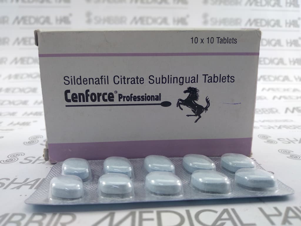 Cenforce Professional — Sildenafil — tablet