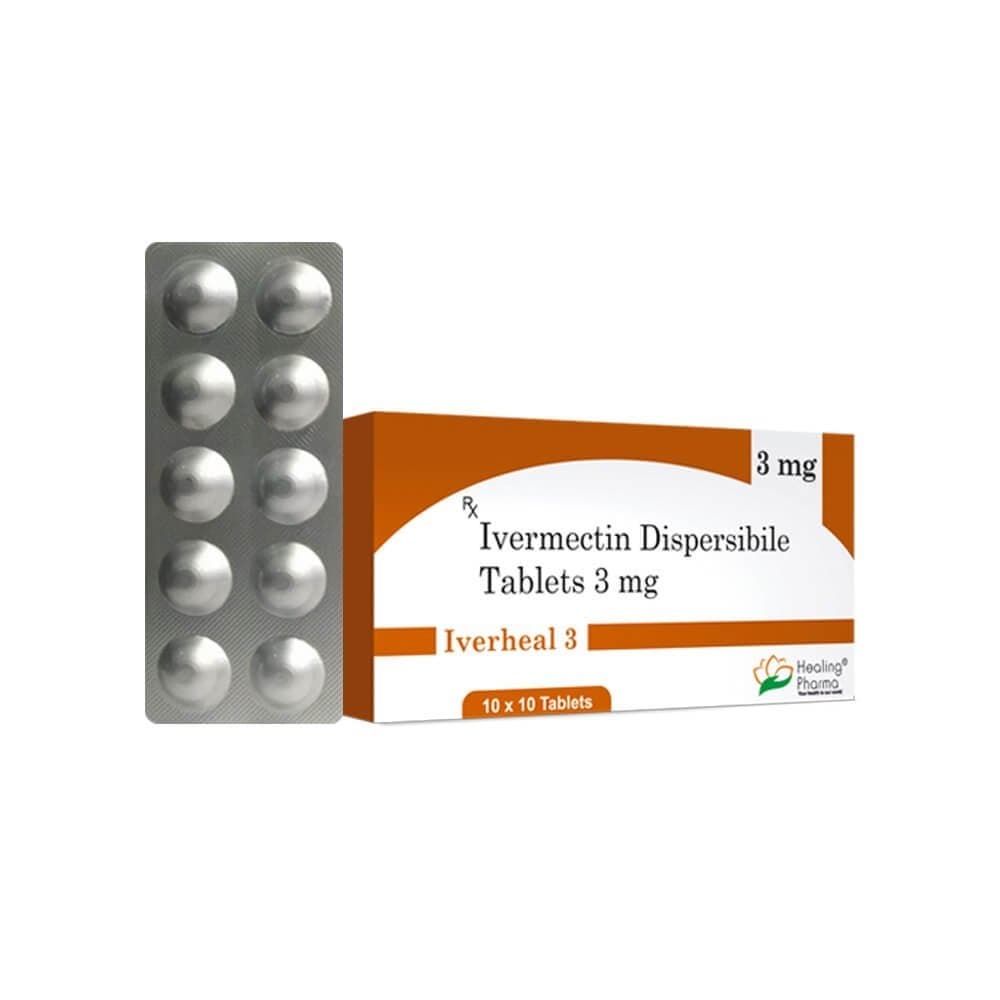 Iverheal 3MG — Ivermectin — tablet