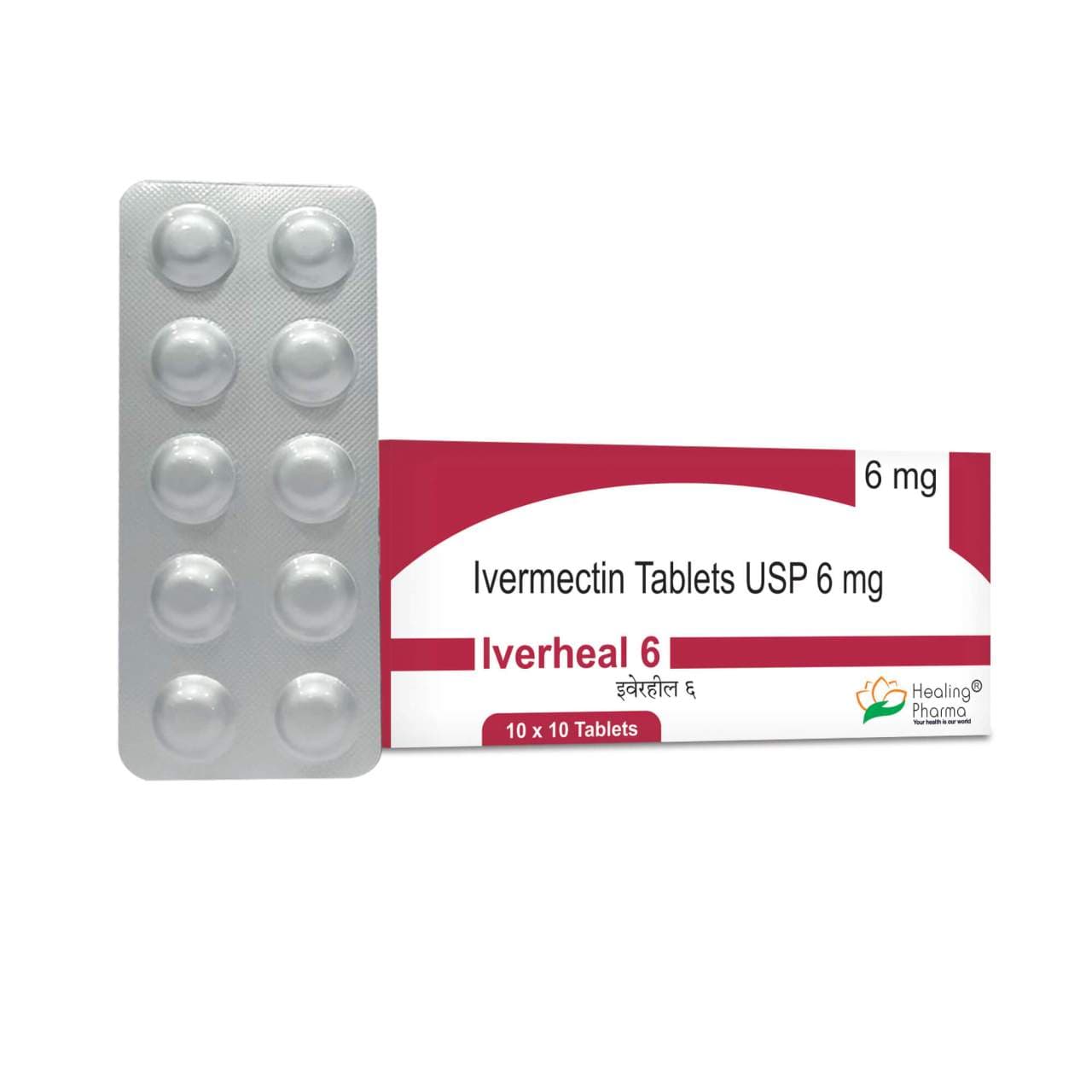 Iverheal 6MG — Ivermectin — tablet