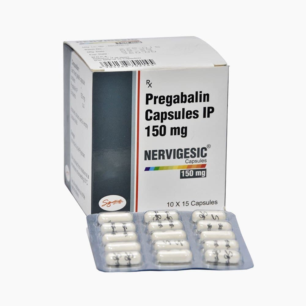 Nervigesic 150mg — Pregabalin — capsule